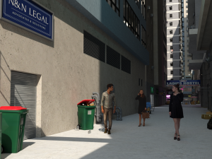Urban Blocks for DAZ 3D Model