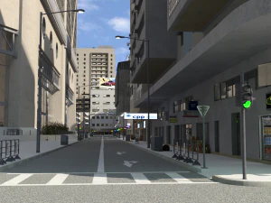 Urban Blocks2 for DAZ 3D Model
