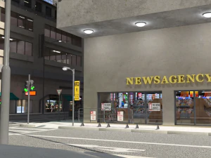 Urban Blocks2 for DAZ 3D Model