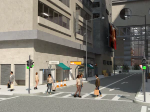 Urban Blocks2 for DAZ 3D Model