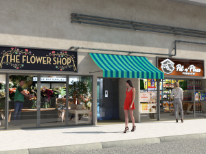 Urban Blocks2 for DAZ 3D 模型