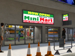 Urban Blocks2 for DAZ 3D Model