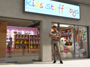 Urban Blocks2 for DAZ 3D 模型