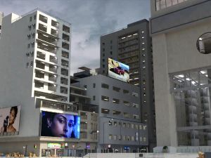 Urban Blocks2 for DAZ 3D Model