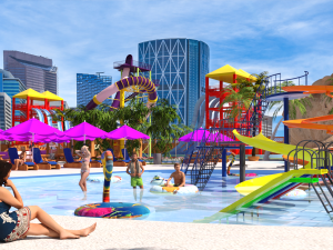 Water Park for DAZ 3D Model