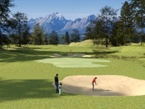 Golf Course for DAZ 3D Model