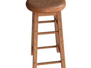 Chair collection 3D 模型