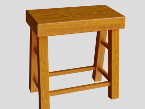 Chair collection 3D 模型