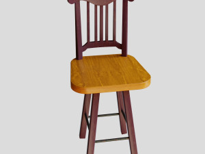 Chair collection 3D 模型