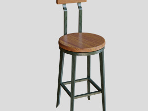 Chair collection 3D 模型