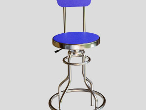 Chair collection 3D 模型