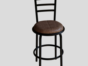 Chair collection 3D 模型