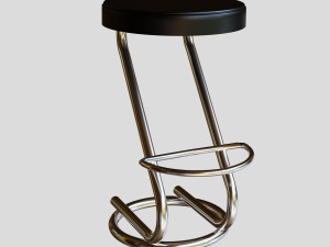 Chair collection 3D 模型