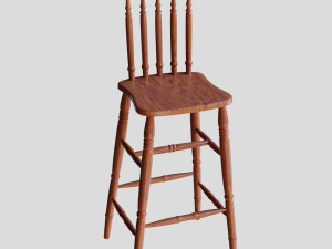 Chair collection 3D 模型