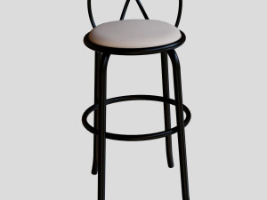 Chair collection 3D 模型