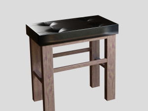 Chair collection 3D 模型