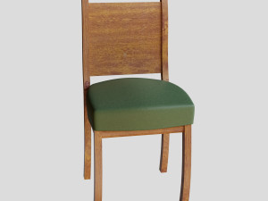 Chair collection 3D 模型