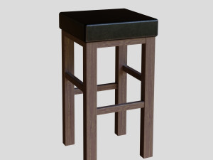 Chair collection 3D 模型