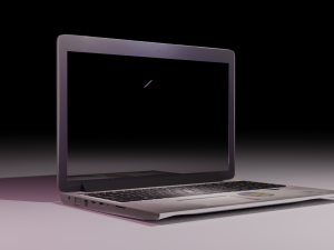 Notebook lenovo 3D Model