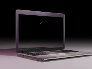 Notebook Lenovo Modelo 3D