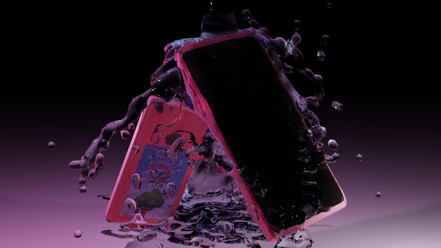 Iphone 5c Pink color 3D Model .c4d .max .obj .3ds .fbx .stl .blend 