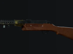 Lanchester MK1 SMG 3D Model