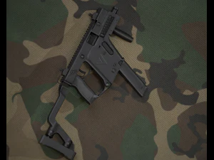 Крісс Вектор SMG 3D Модель