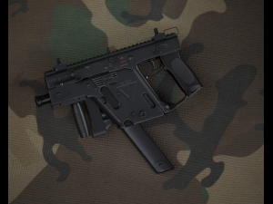Kriss Vector SMG 3D Model