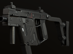 Kriss Vector SMG 3D Model