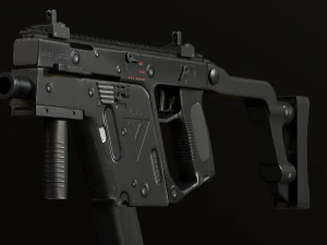 Kriss Vector SMG 3D Model