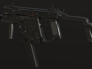 Kriss Vector SMG 3D Model