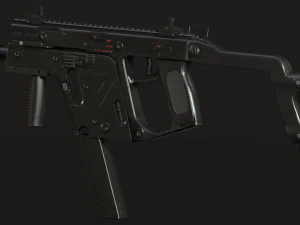 Kriss Vector SMG 3D Model