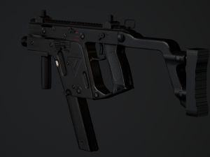 Kriss Vector SMG 3D Model