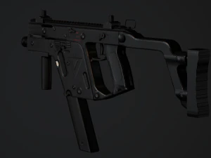 Kriss Vector SMG 3D Model