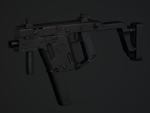 Kriss Vector SMG 3D Model