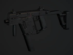 Kriss Vector SMG 3D Model