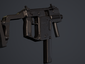 Kriss Vector SMG 3D Model
