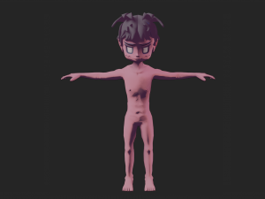 Chiby Character Model 3D