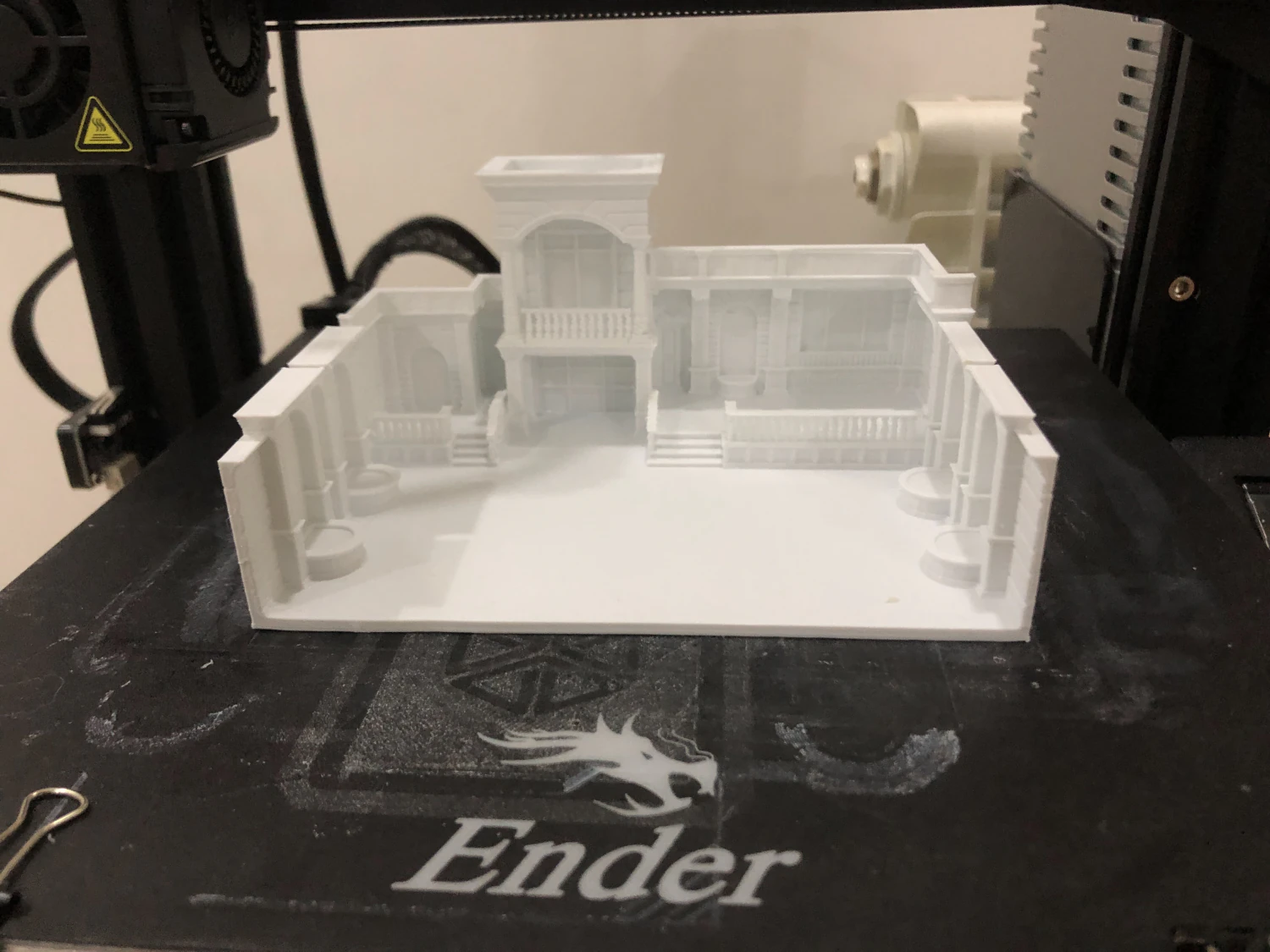 3d printable facade 3D Print Model .c4d .max .obj .3ds .fbx .stl .blend