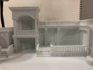 3d printable facade 3D Print Model