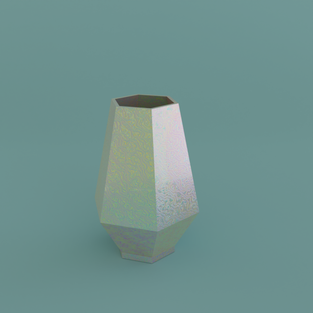 Vase BEN Modelo 3D .c4d .max .obj .3ds .fbx .stl .blend 