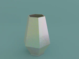 Vaso BEN Modello 3D
