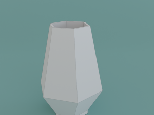 Vase BEN Modelo 3D