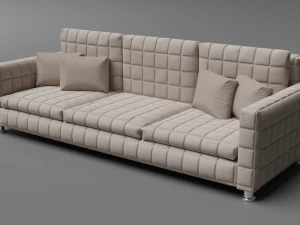 ソファ REl 3D 3Dモデル