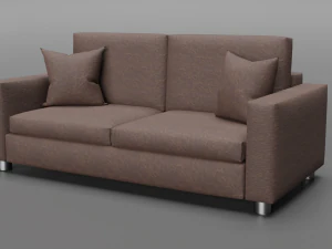 沙发革 3D 模型