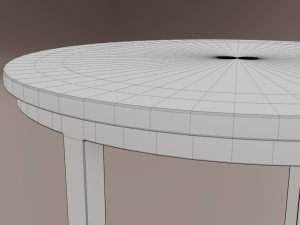 COFFEE TABLE Modelo 3D