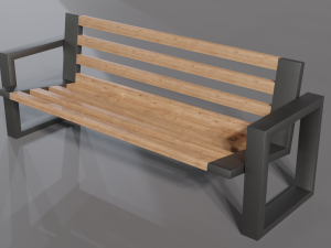 Outdoor Bench Modelo 3D