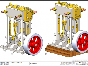 MAQUINA DE VAPOR 3D-Modell