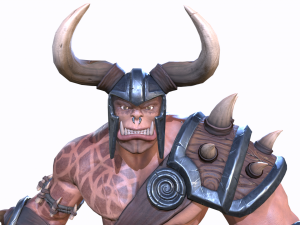 Orc Bull 3Dモデル