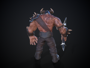 Orc Bull 3Dモデル